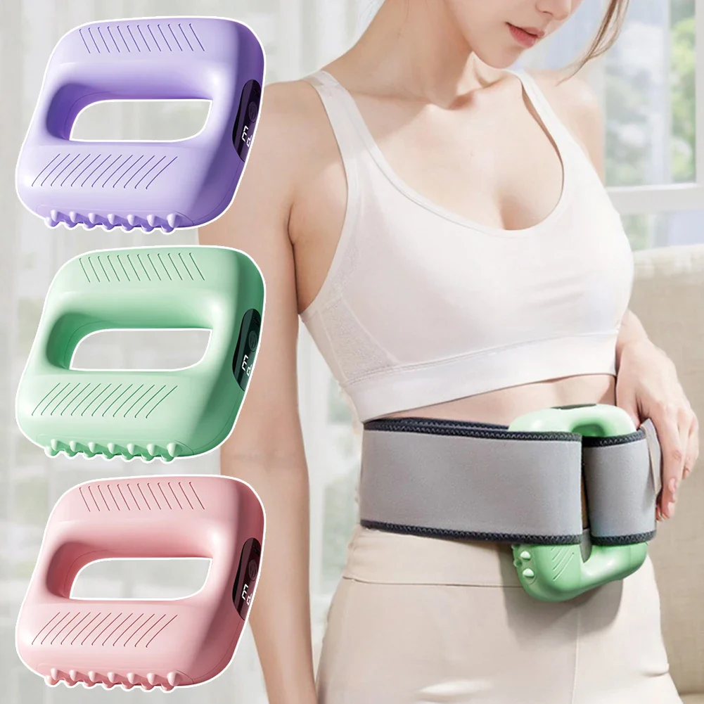 Cordless Myofascial Ring Massager with Belt