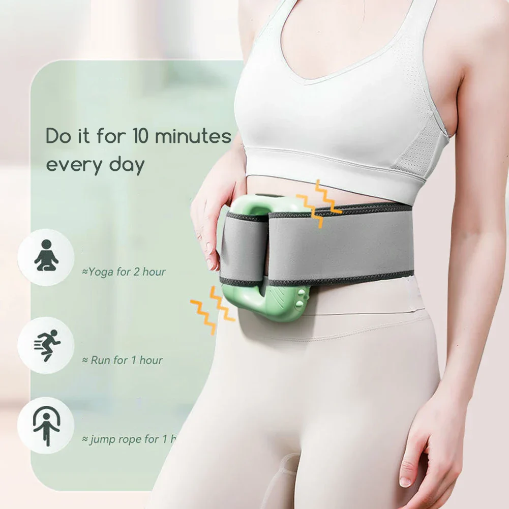 Cordless Myofascial Ring Massager with Belt - Image 2