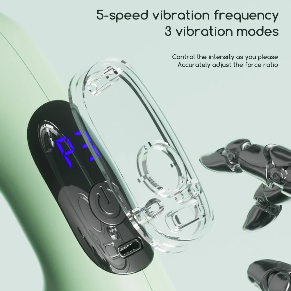 Cordless Myofascial Ring Massager with Belt - Image 4