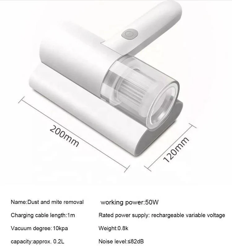 Cordless UV Mattress Vacuum & Mite Remover – Handheld Fabric Sterilizer & Deep Cleaner - Image 6