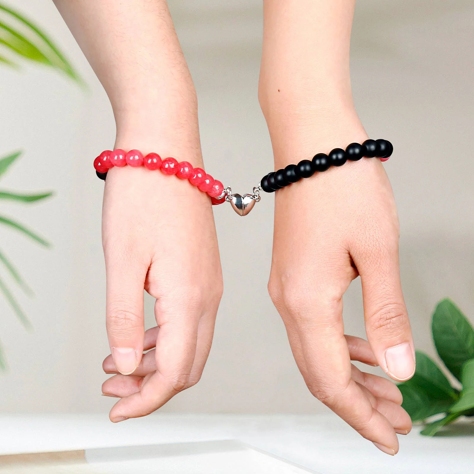 Magnetic Couple Bracelet - Image 2