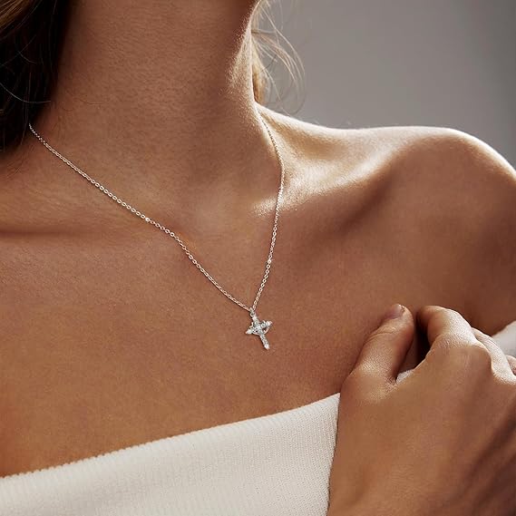 Crowned Cross Necklace