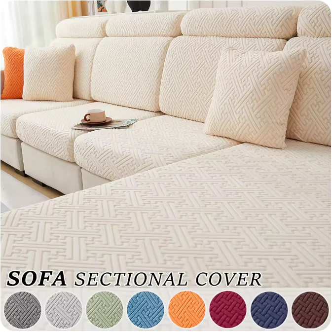 Customizable Stretch Sofa Cover - Mix & Match