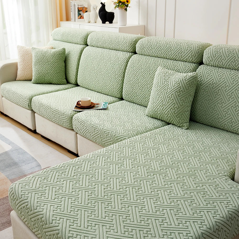Customizable Stretch Sofa Cover - Mix & Match - Image 11