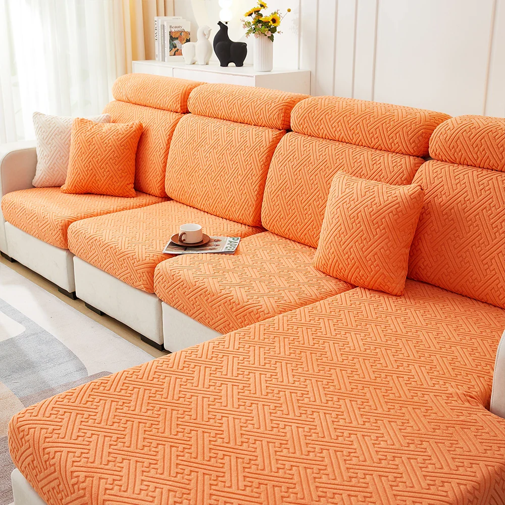 Customizable Stretch Sofa Cover - Mix & Match - Image 12