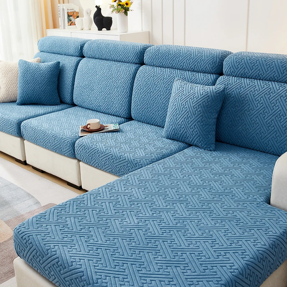 Customizable Stretch Sofa Cover - Mix & Match - Image 13