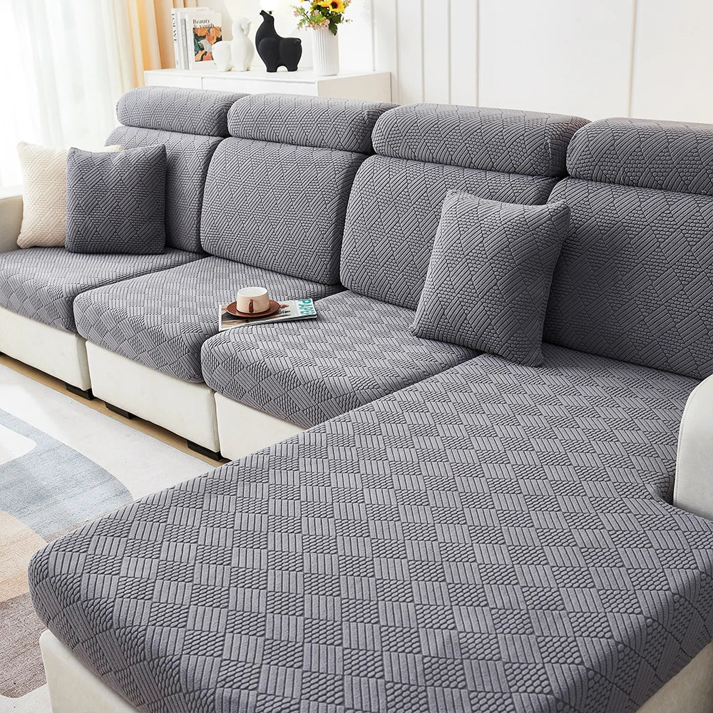 Customizable Stretch Sofa Cover - Mix & Match - Image 14