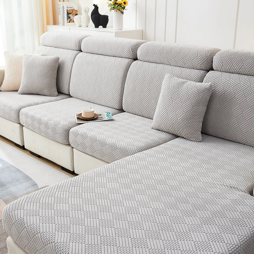 Customizable Stretch Sofa Cover - Mix & Match - Image 15