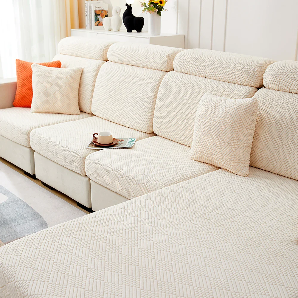 Customizable Stretch Sofa Cover - Mix & Match - Image 16