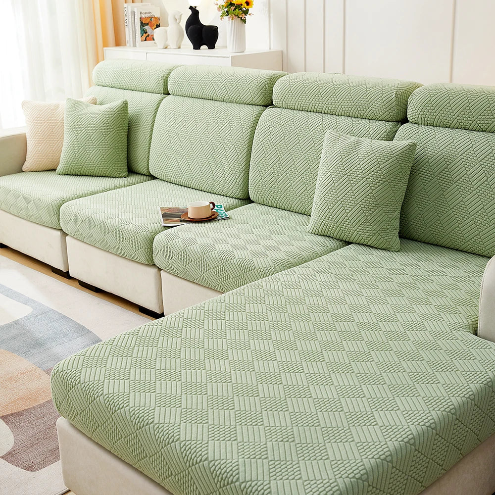Customizable Stretch Sofa Cover - Mix & Match - Image 17
