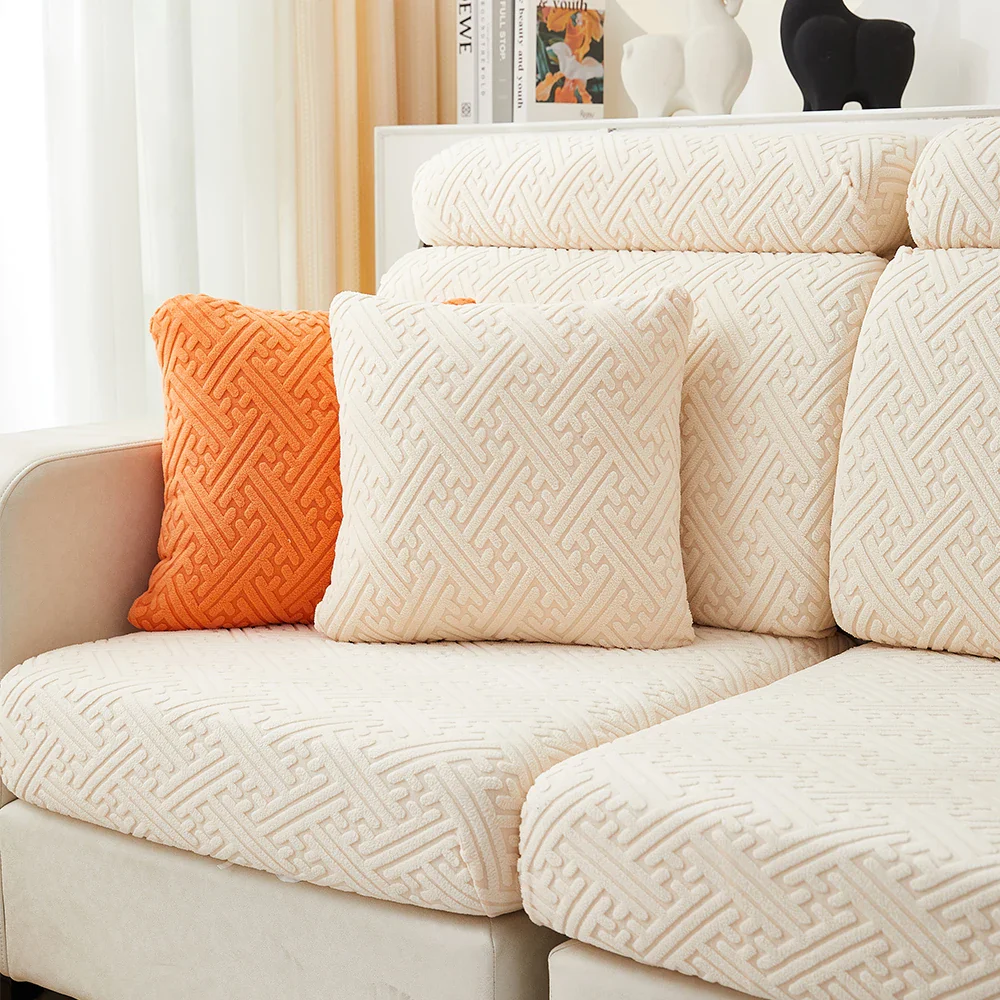 Customizable Stretch Sofa Cover - Mix & Match - Image 2