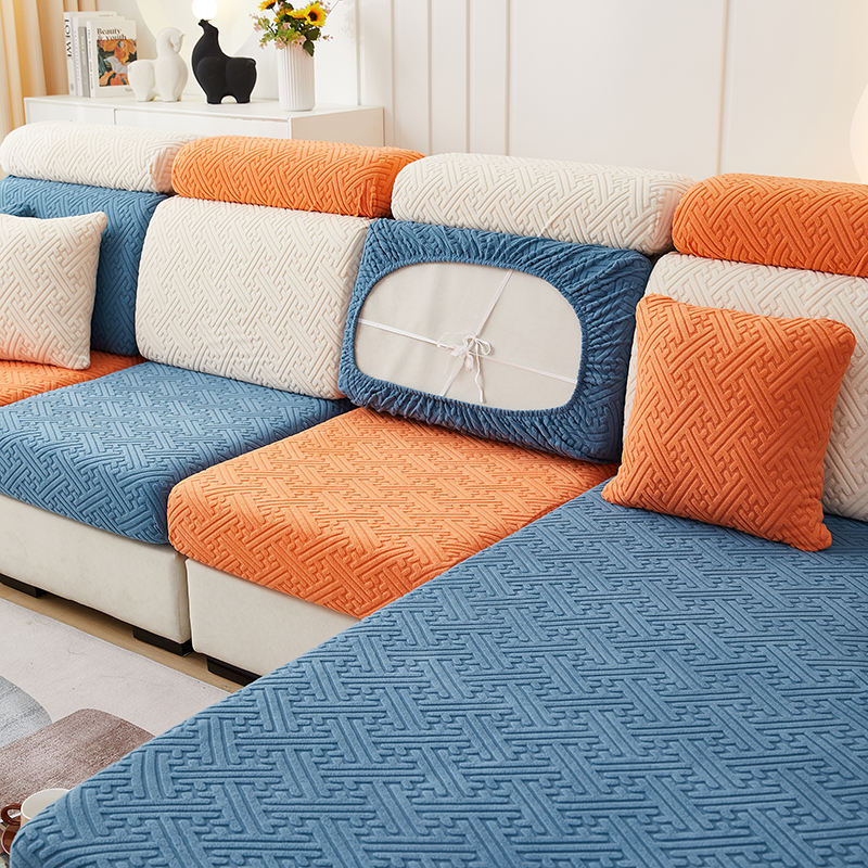 Customizable Stretch Sofa Cover - Mix & Match - Image 3
