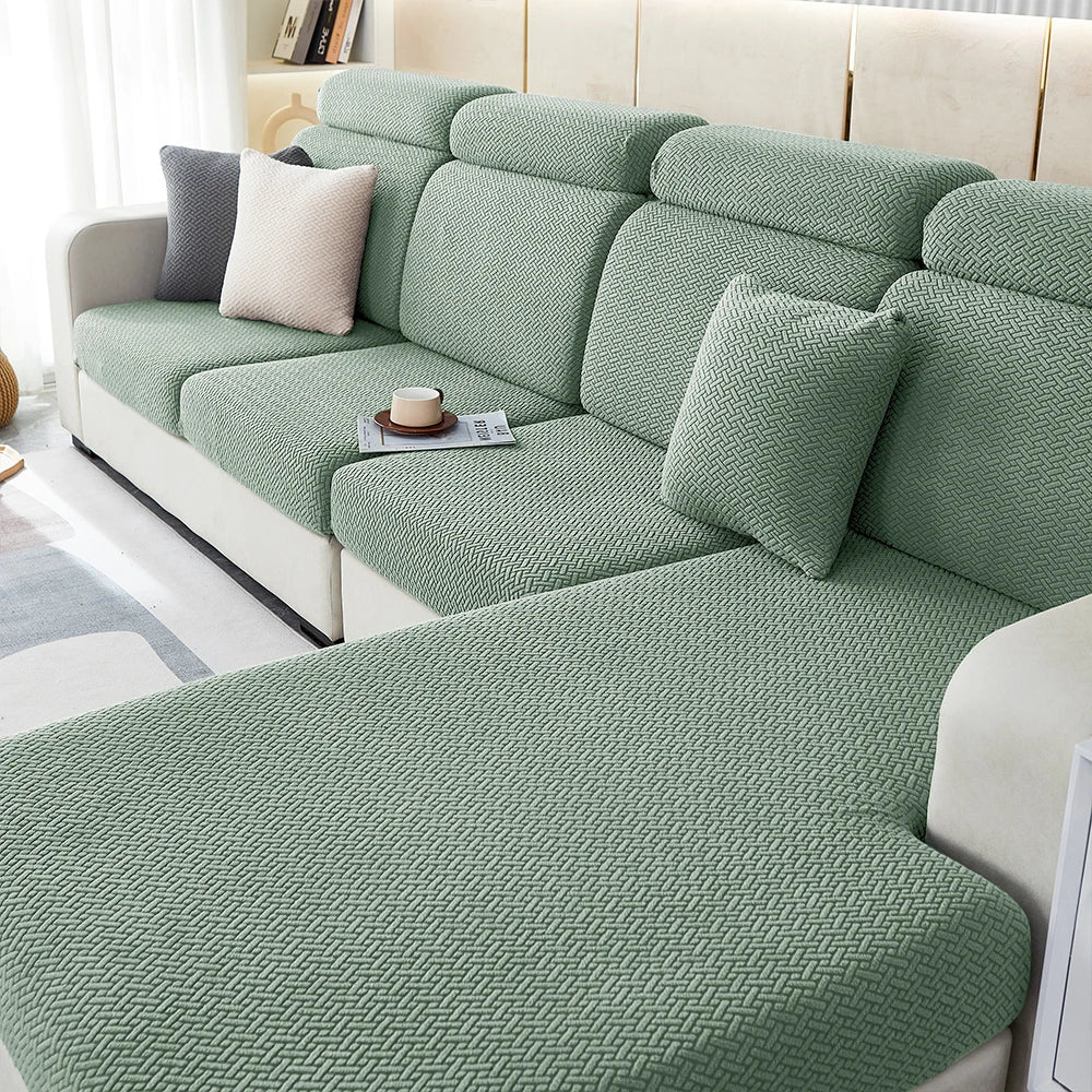 Customizable Stretch Sofa Cover - Mix & Match - Image 30