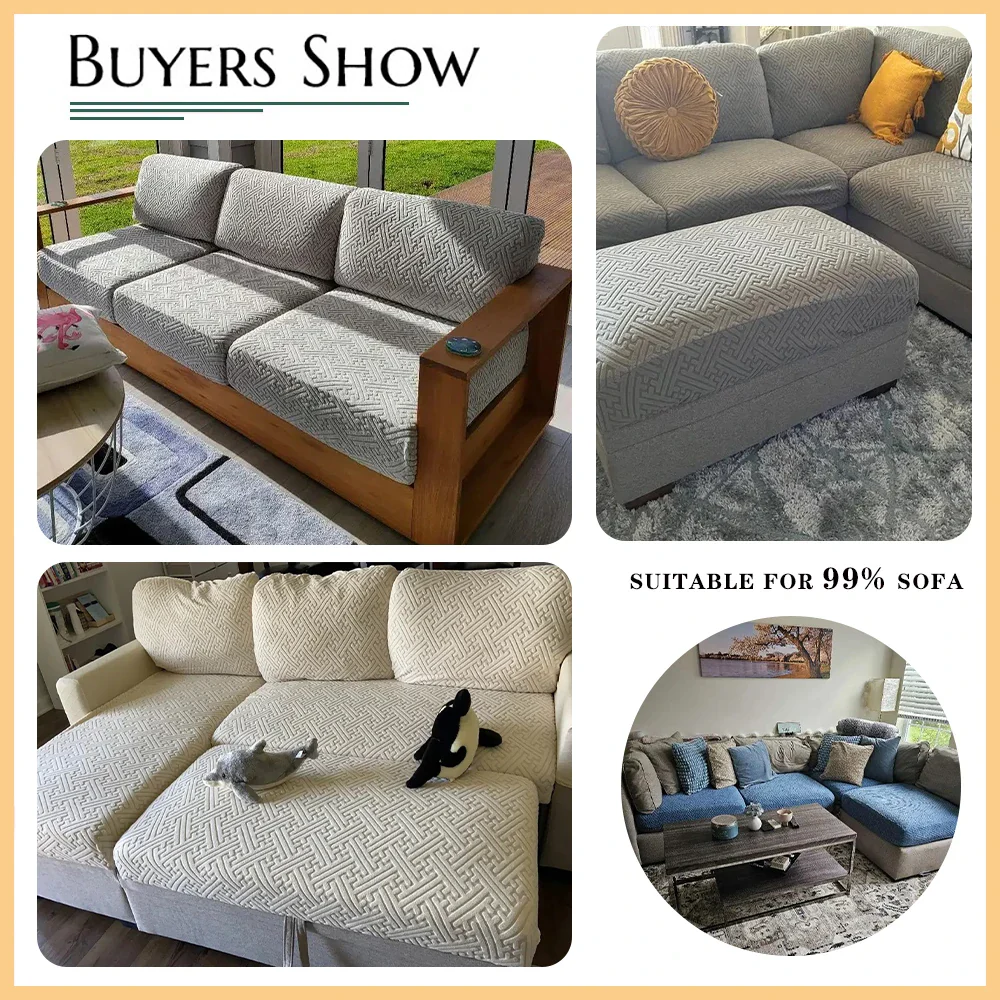 Customizable Stretch Sofa Cover - Mix & Match - Image 6