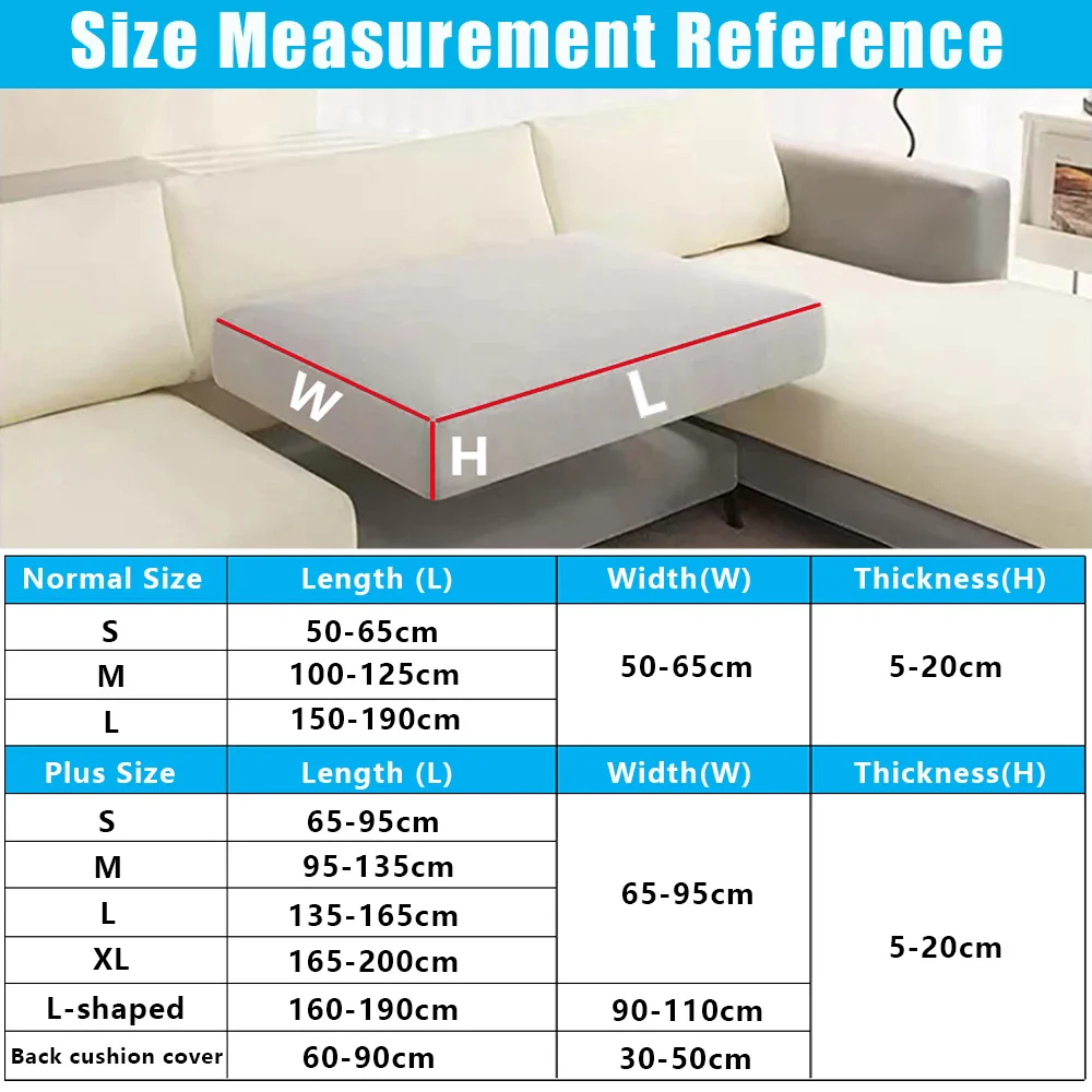 Customizable Stretch Sofa Cover - Mix & Match - Image 7
