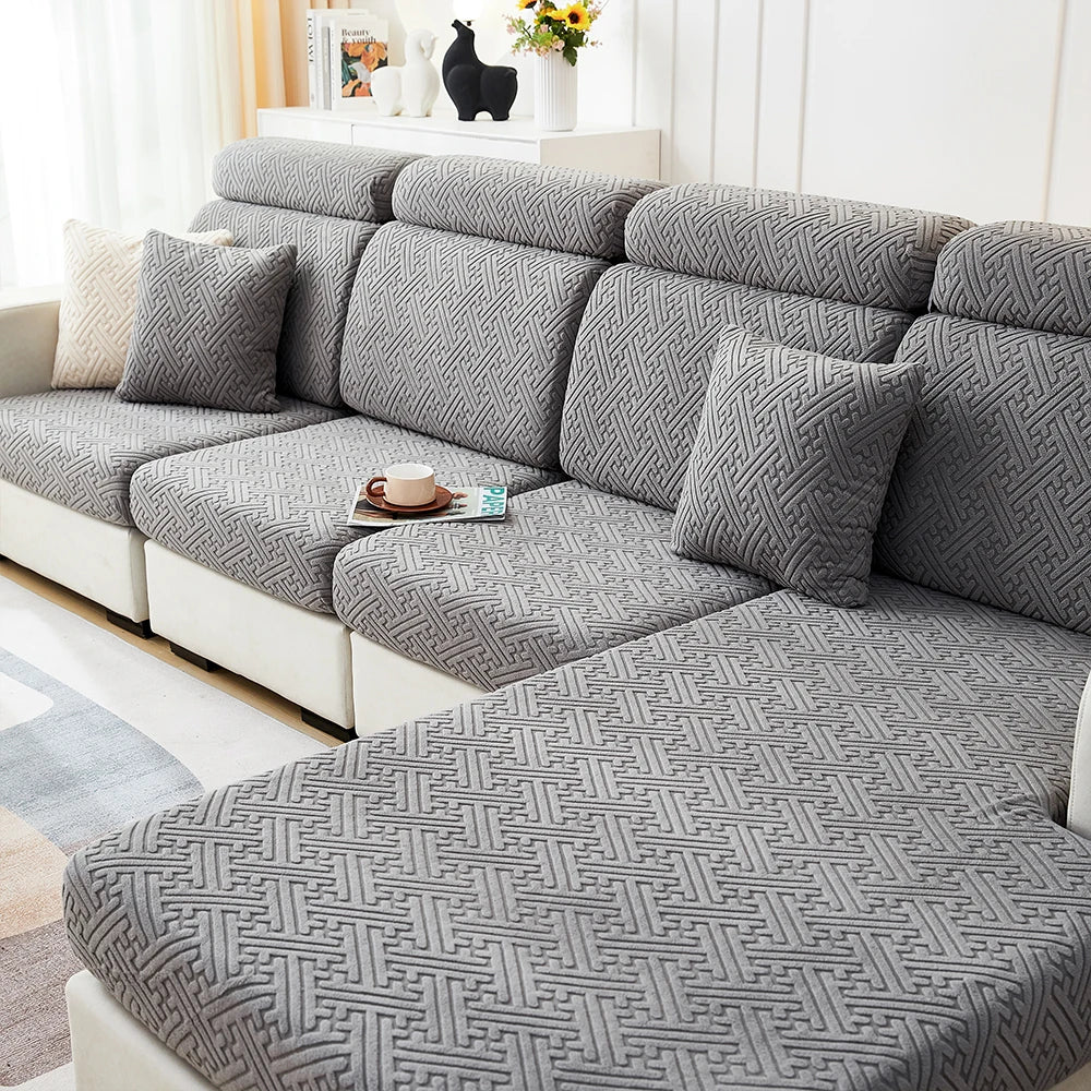 Customizable Stretch Sofa Cover - Mix & Match - Image 8