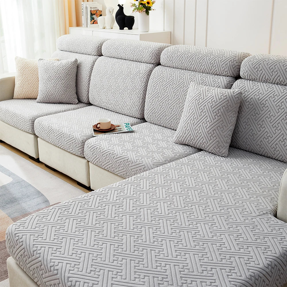 Customizable Stretch Sofa Cover - Mix & Match - Image 9