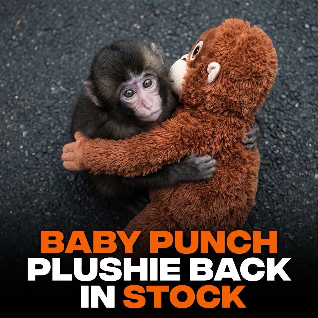 Baby Punch Plushie