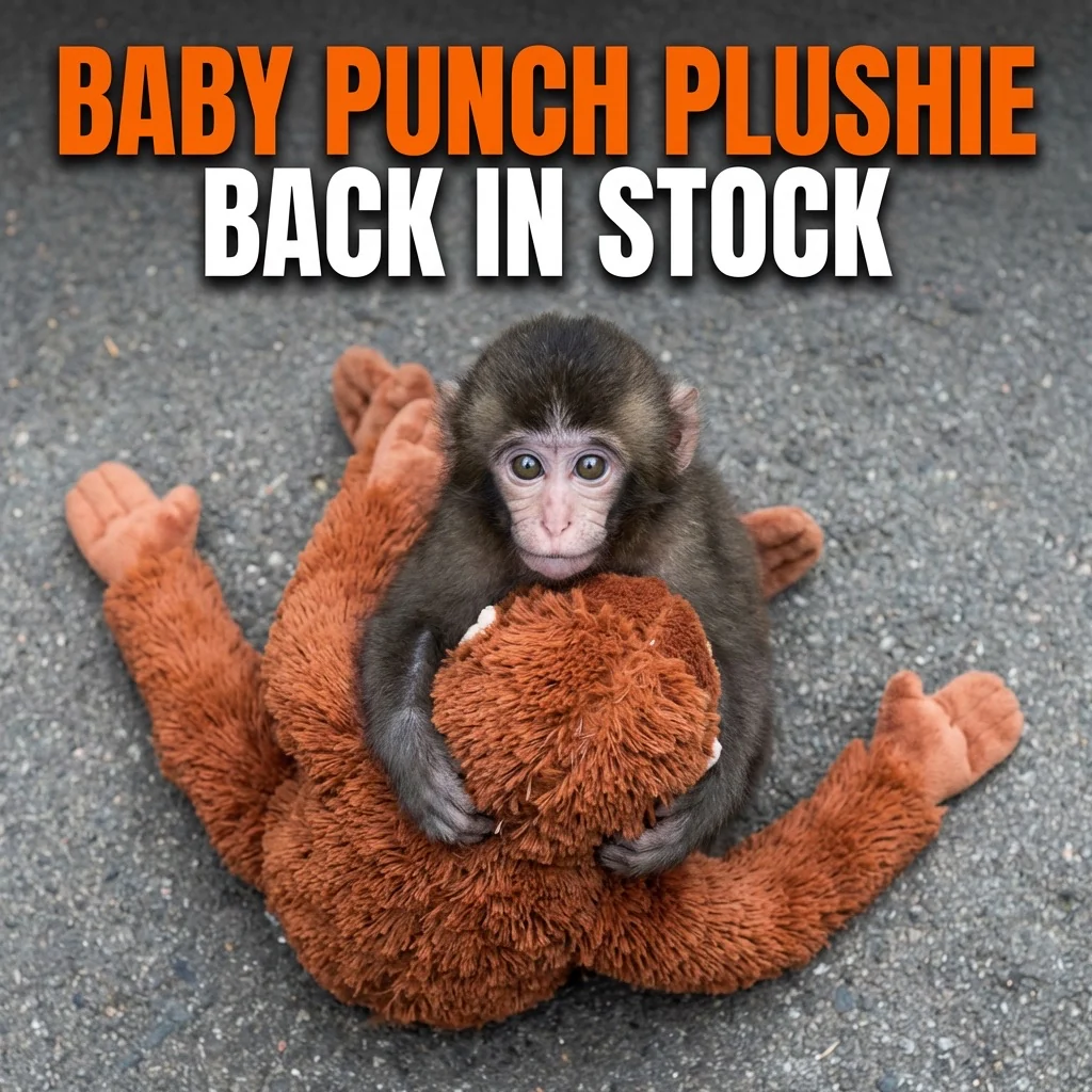 Baby Punch Plushie - Image 2
