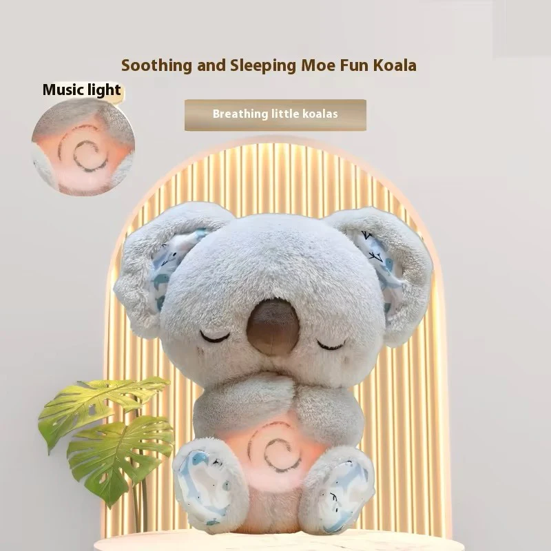 Cute Soothing Koala Sleep Toy β Soft Nighttime Companion for Kids