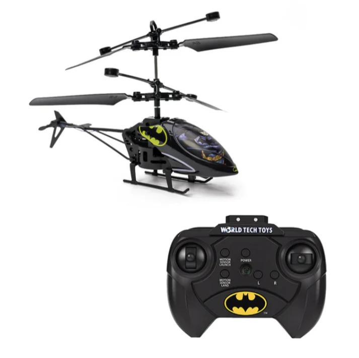 DC Superheroes 2CH IR RC Helicopter Series β Batman, Superman & Wonder Woman