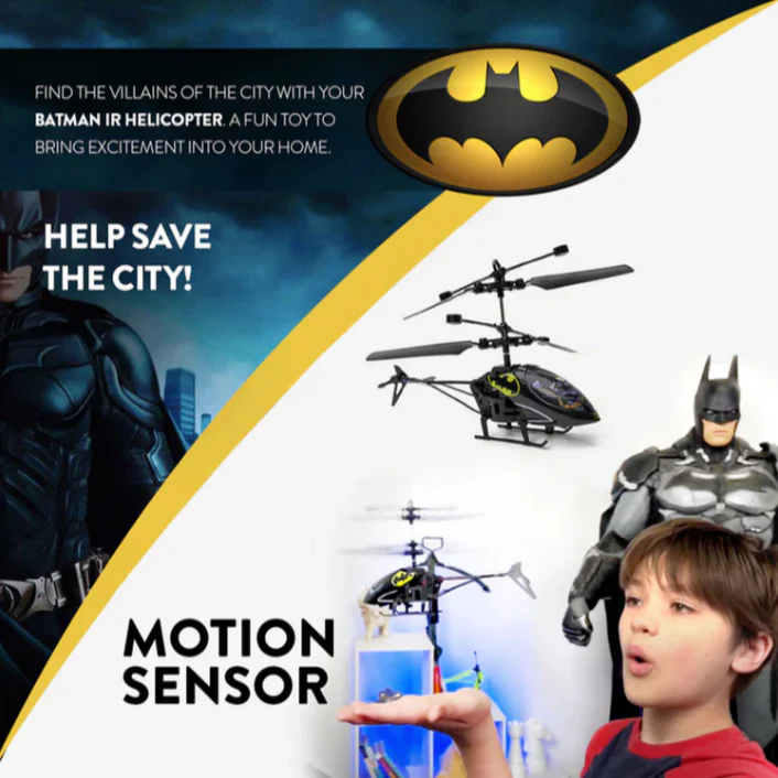 DC Superheroes 2CH IR RC Helicopter Series β Batman, Superman & Wonder Woman - Image 3