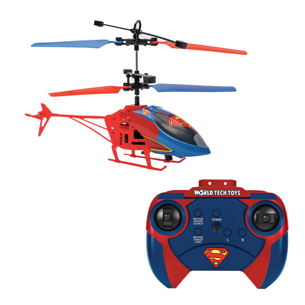 DC Superheroes 2CH IR RC Helicopter Series β Batman, Superman & Wonder Woman - Image 8