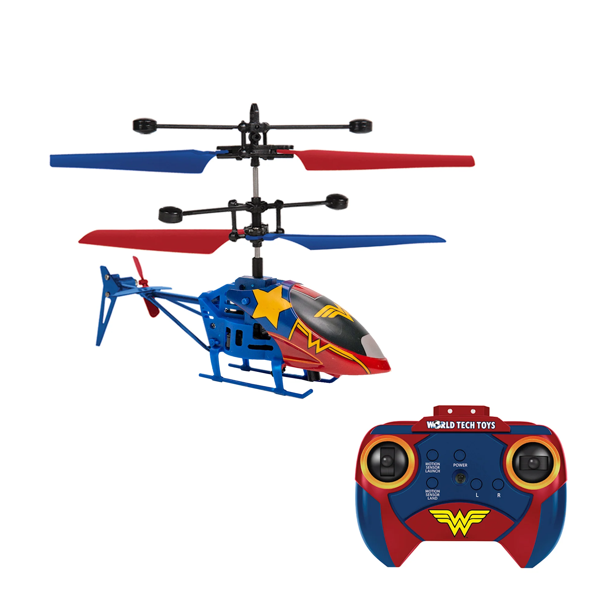 DC Superheroes 2CH IR RC Helicopter Series β Batman, Superman & Wonder Woman - Image 9