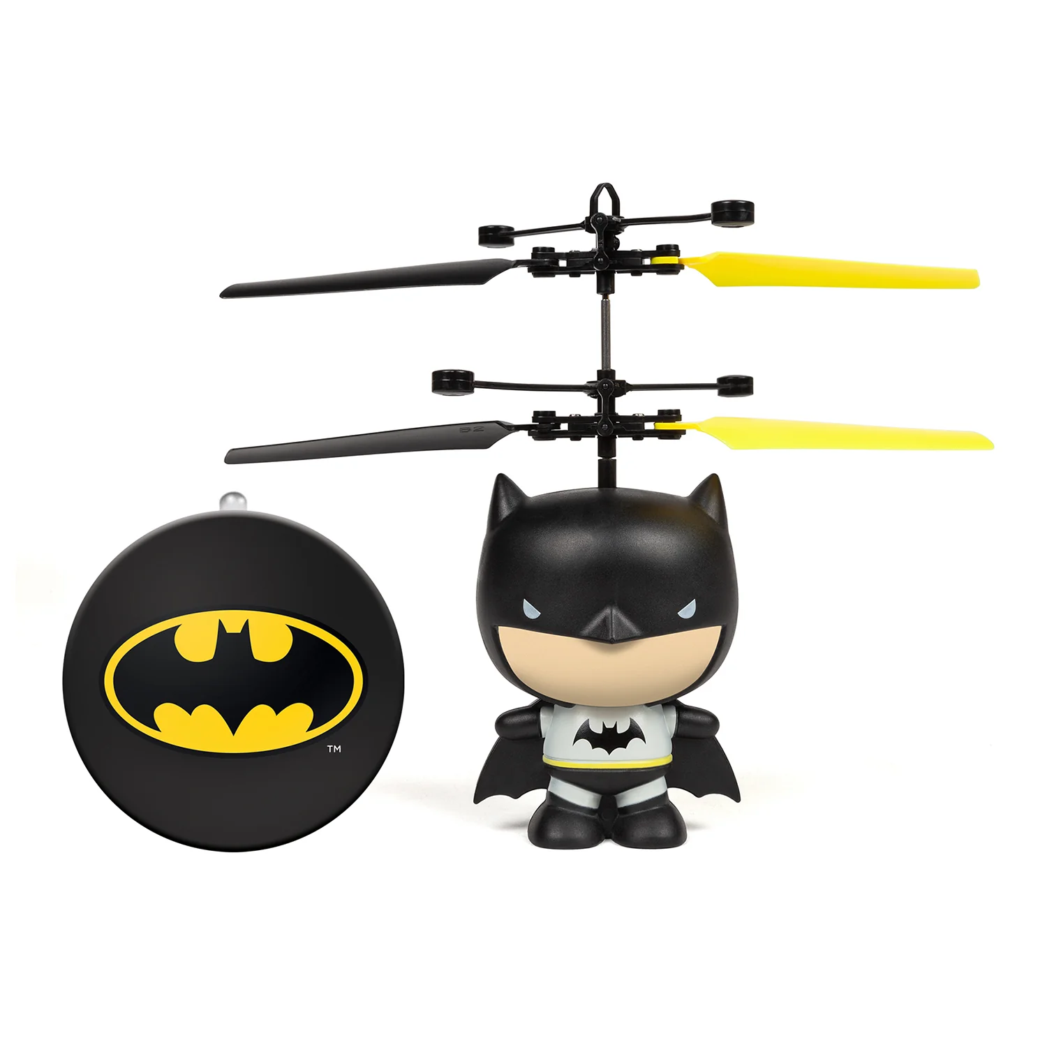 DC Superheroes 3.5" UFO Helicopter Series β Motion Sensor Flying Figures