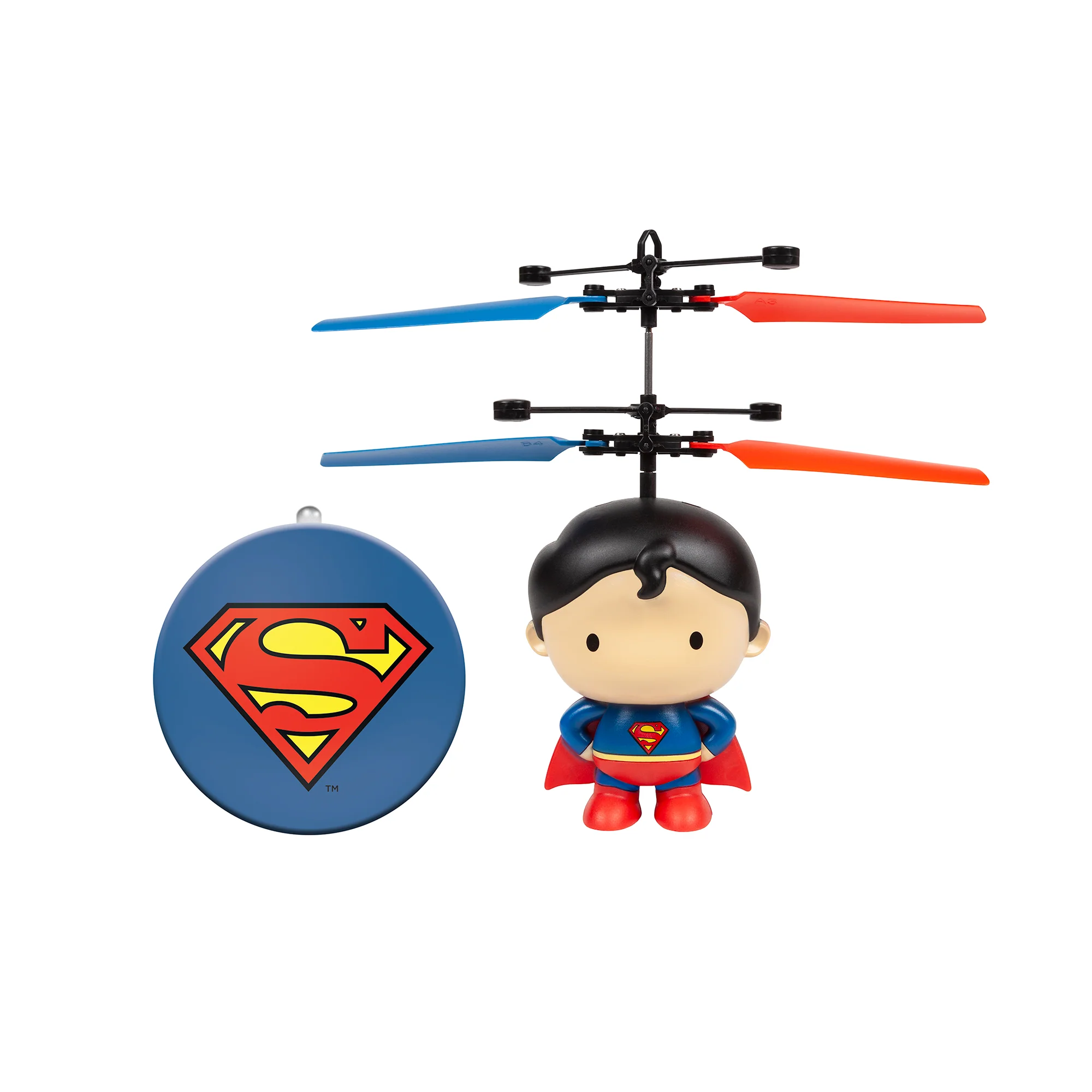DC Superheroes 3.5" UFO Helicopter Series β Motion Sensor Flying Figures - Image 2