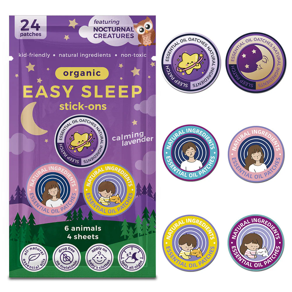 Deep Rest Herbal Sleep Patches