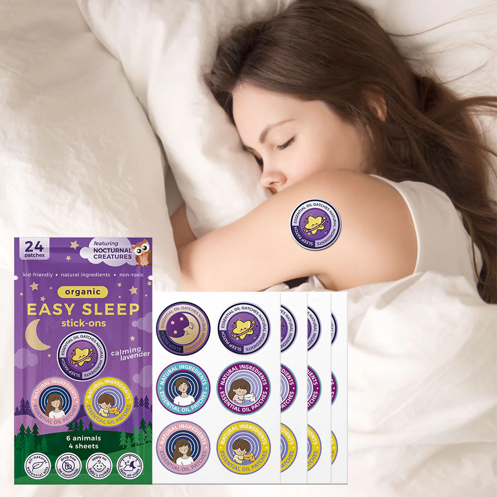 Deep Rest Herbal Sleep Patches - Image 2
