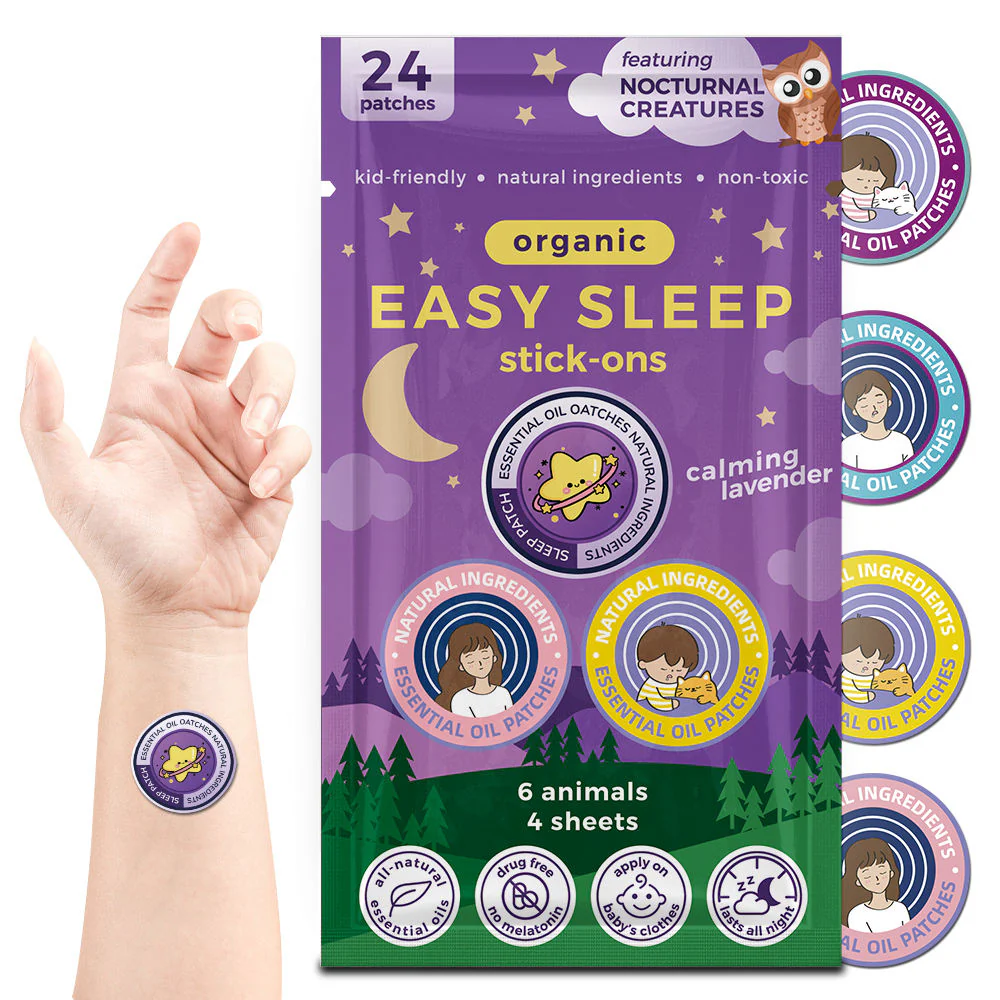 Deep Rest Herbal Sleep Patches - Image 3