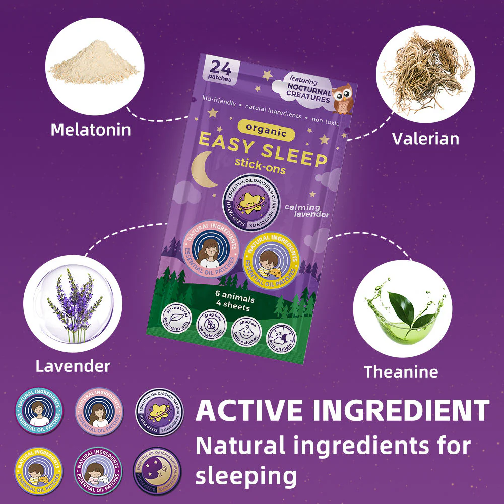Deep Rest Herbal Sleep Patches - Image 4