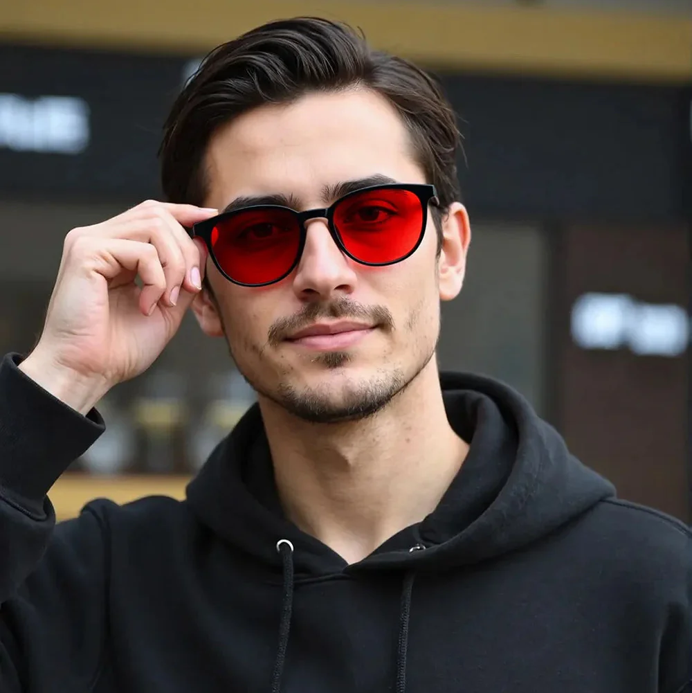 Deep-Tinted Blue Light Glasses