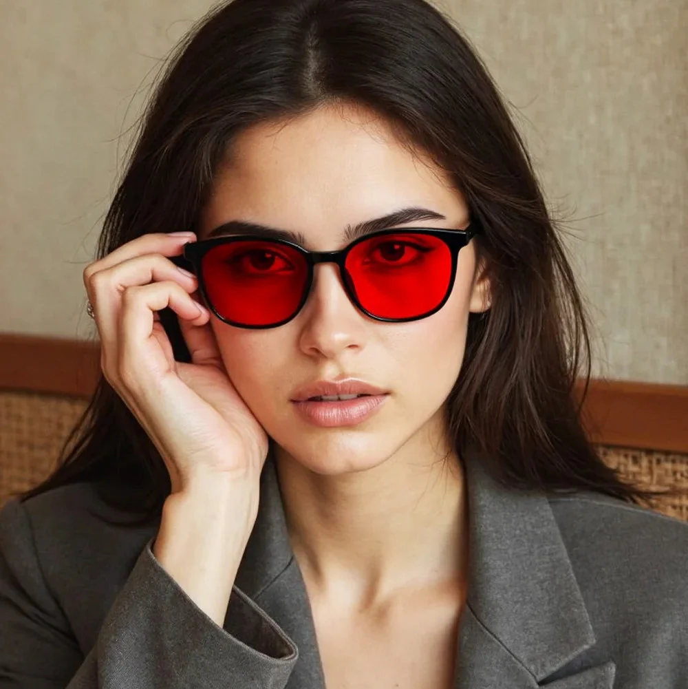 Deep-Tinted Blue Light Glasses - Image 2