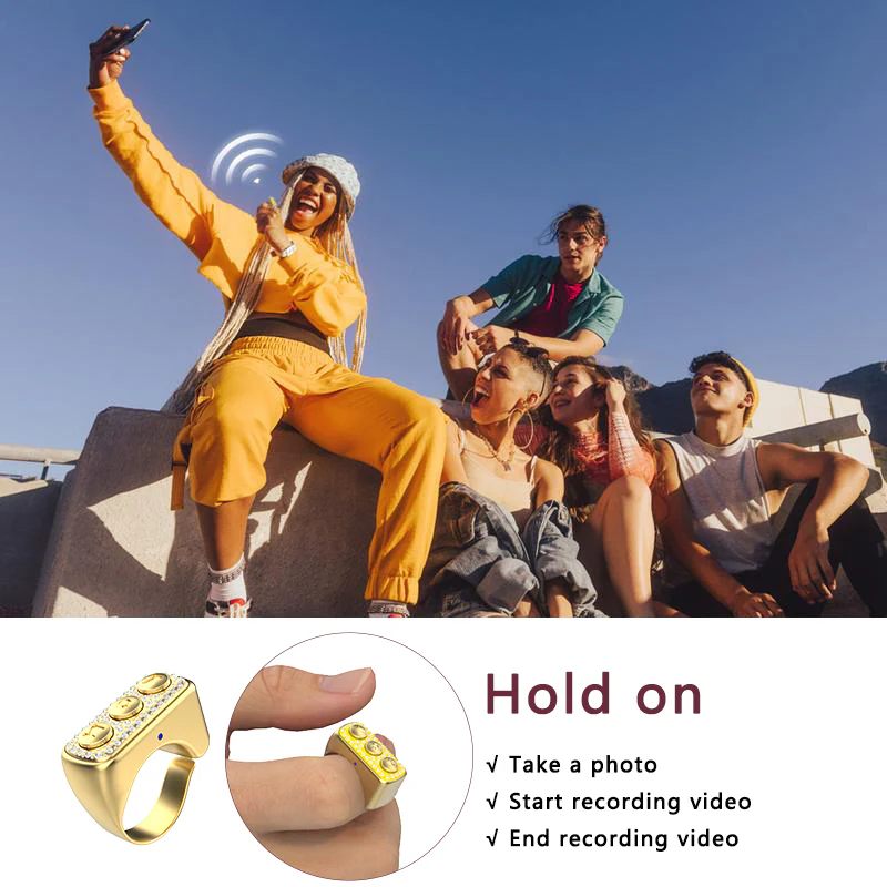 Diamond Smart Ring & Media Remote - Image 3