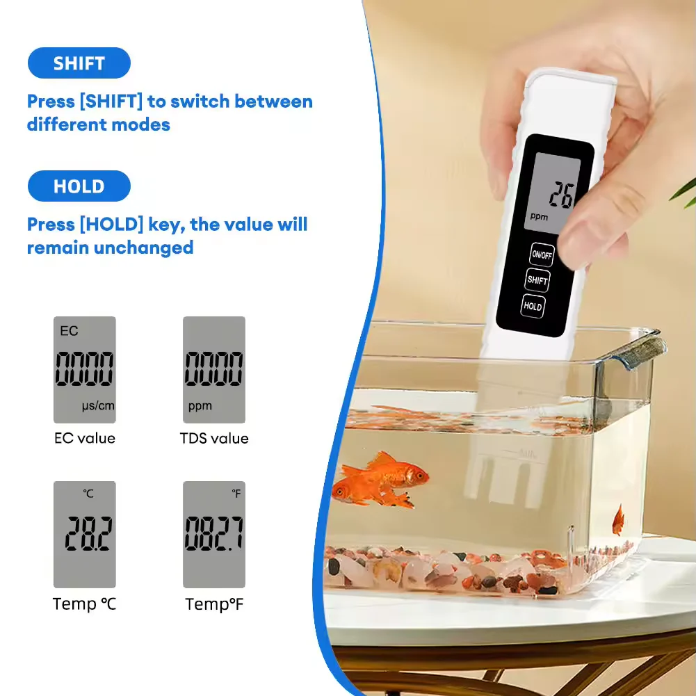 Digital Water TDS Tester Pen - Image 2