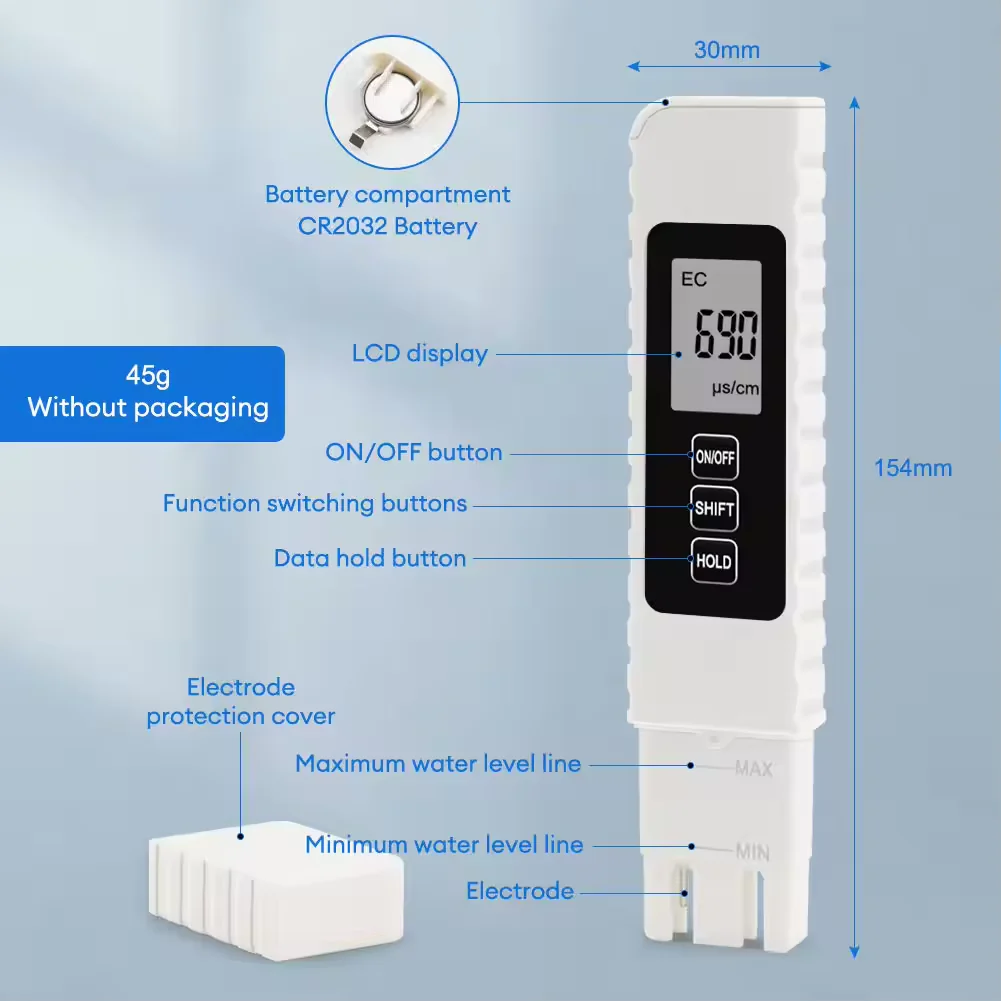 Digital Water TDS Tester Pen - Image 7