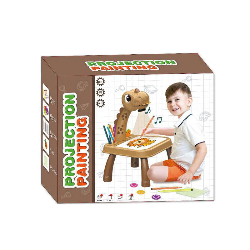 Dinosaur Projector Drawing Table β Kids Sketch & Painting Toy - Image 3
