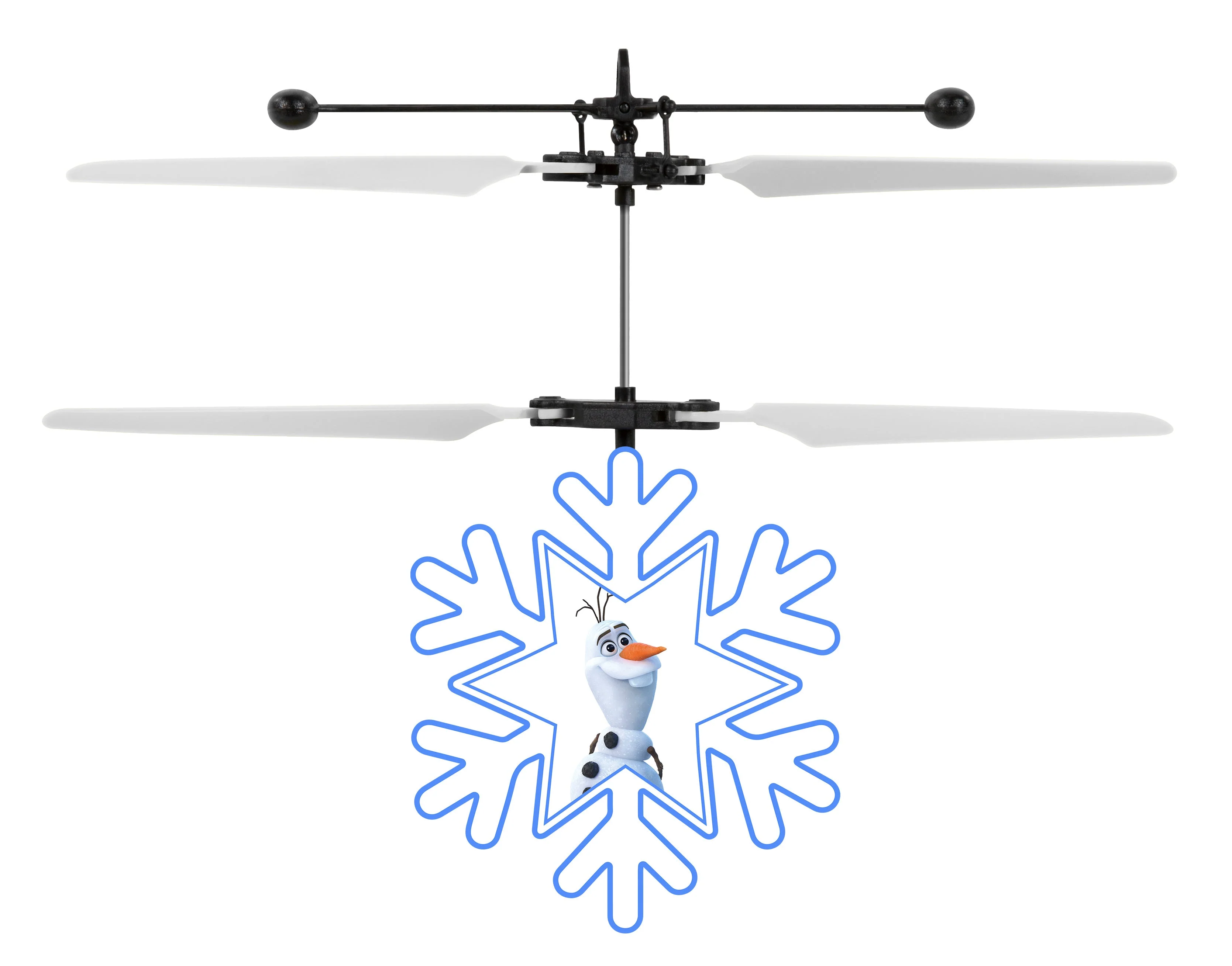 Disney Frozen Olaf Motion Sensing IR UFO Ball Helicopter - Image 8