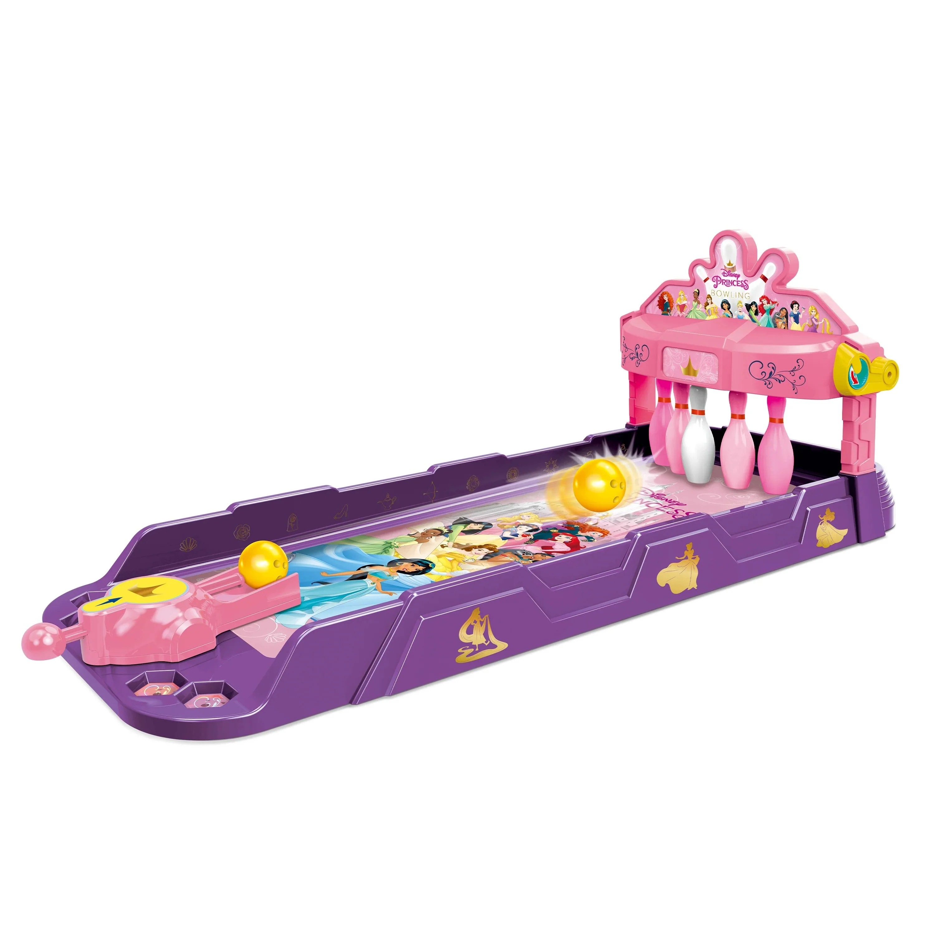 Disney Princess Tabletop Bowling Game