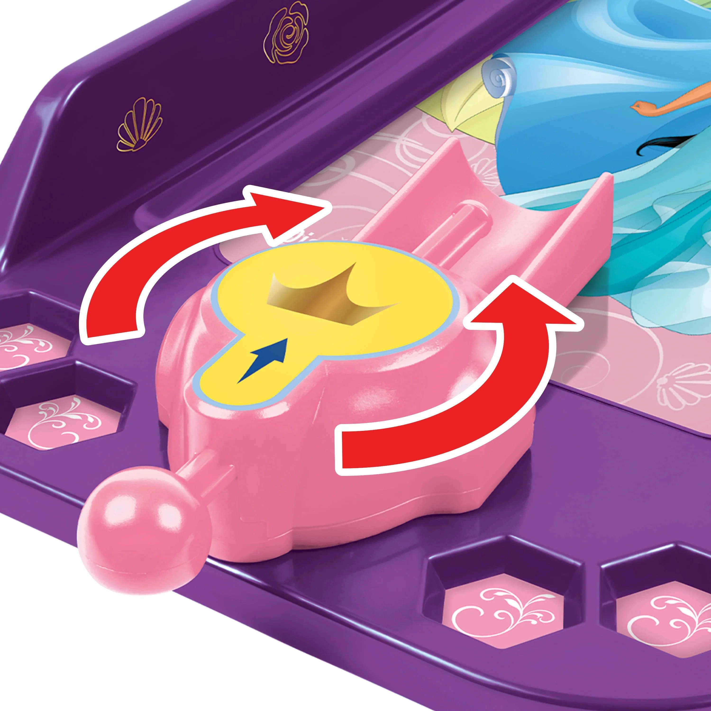 Disney Princess Tabletop Bowling Game - Image 4