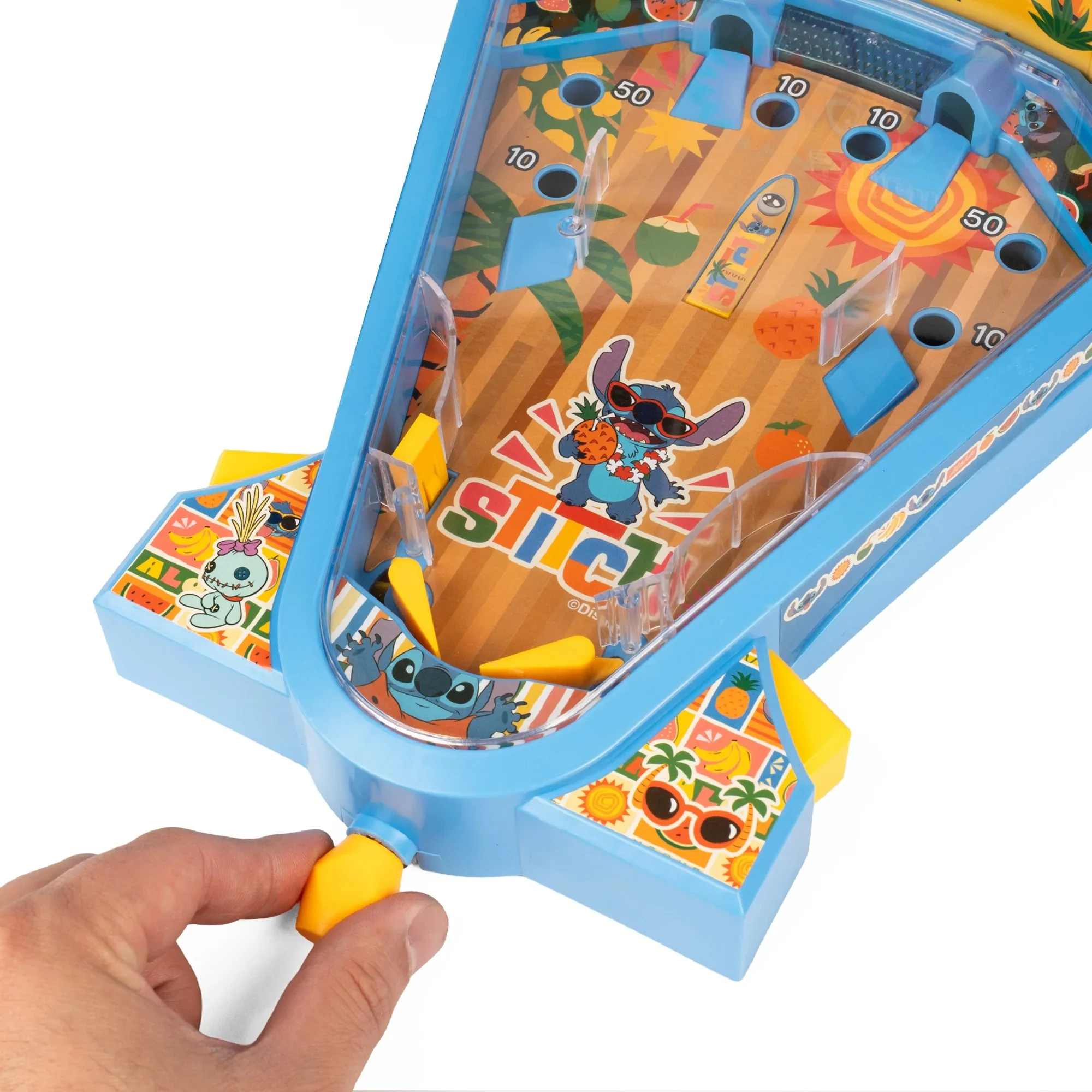 Disney Stitch Mini Tabletop Pinball Game - Image 2