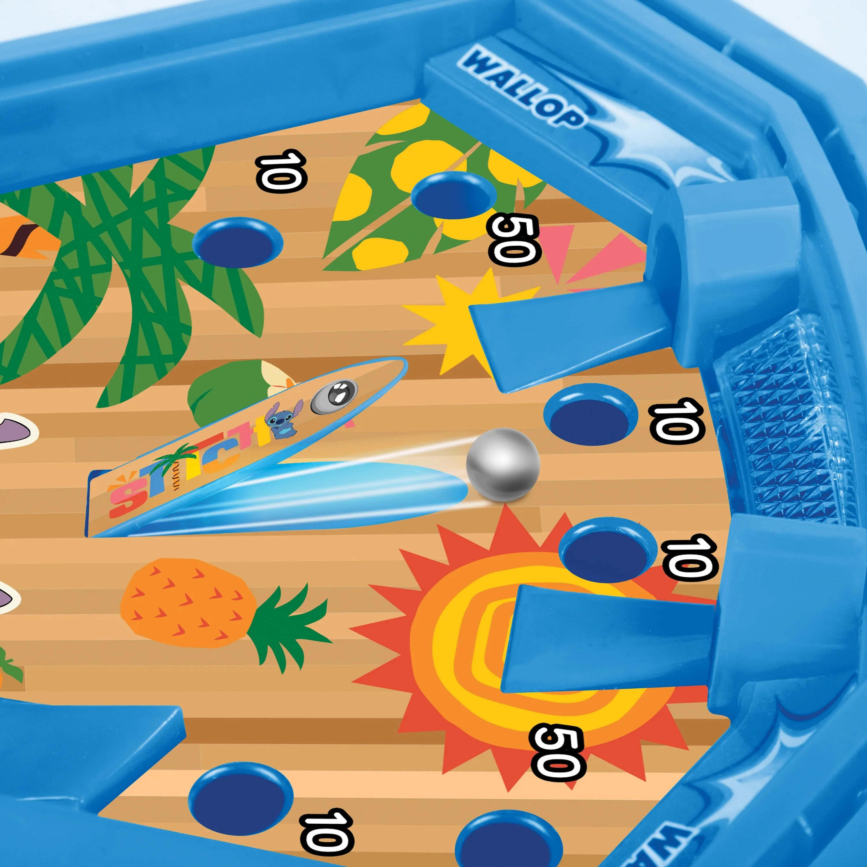 Disney Stitch Mini Tabletop Pinball Game - Image 3