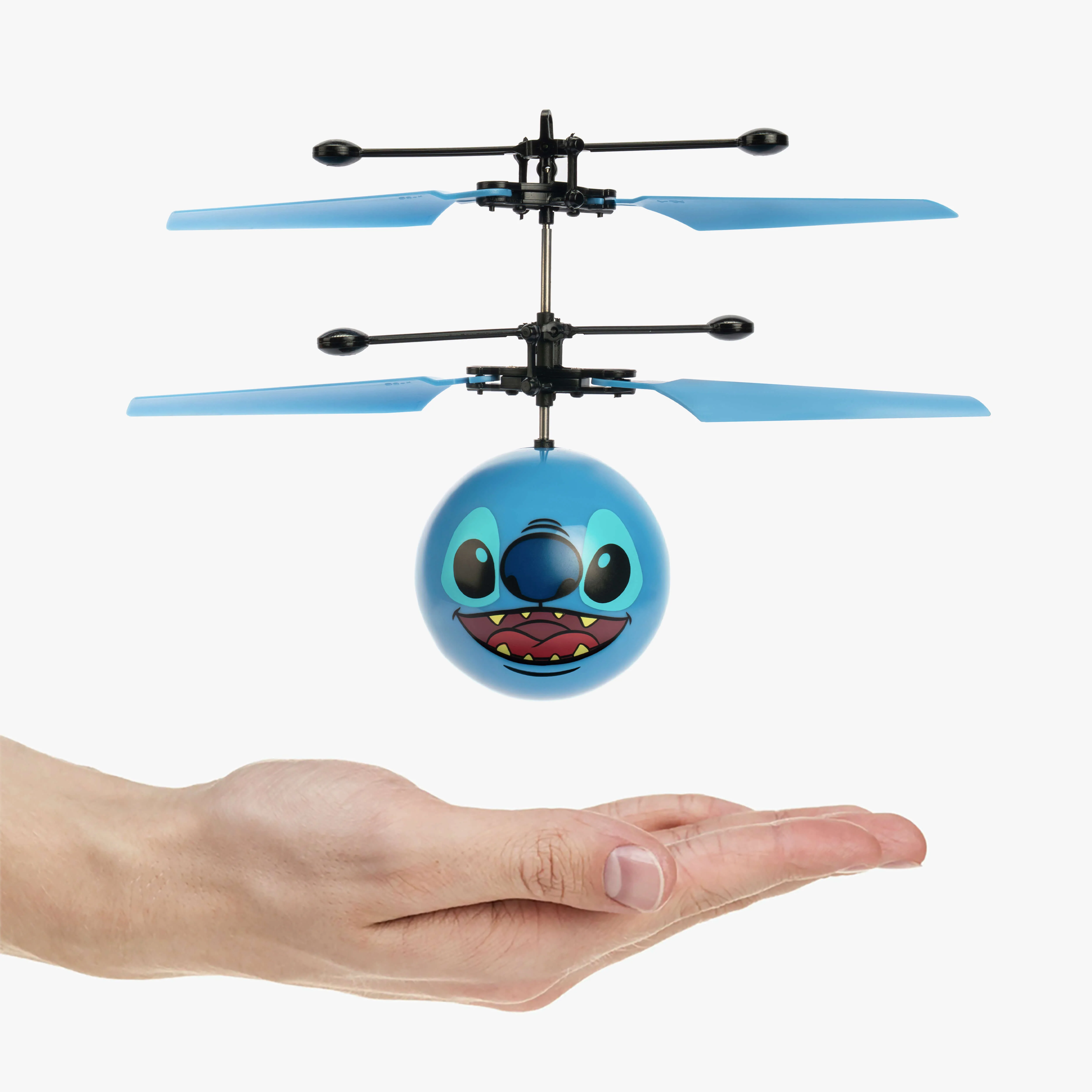Disney Stitch Motion Sensing IR UFO Ball Helicopter - Image 5