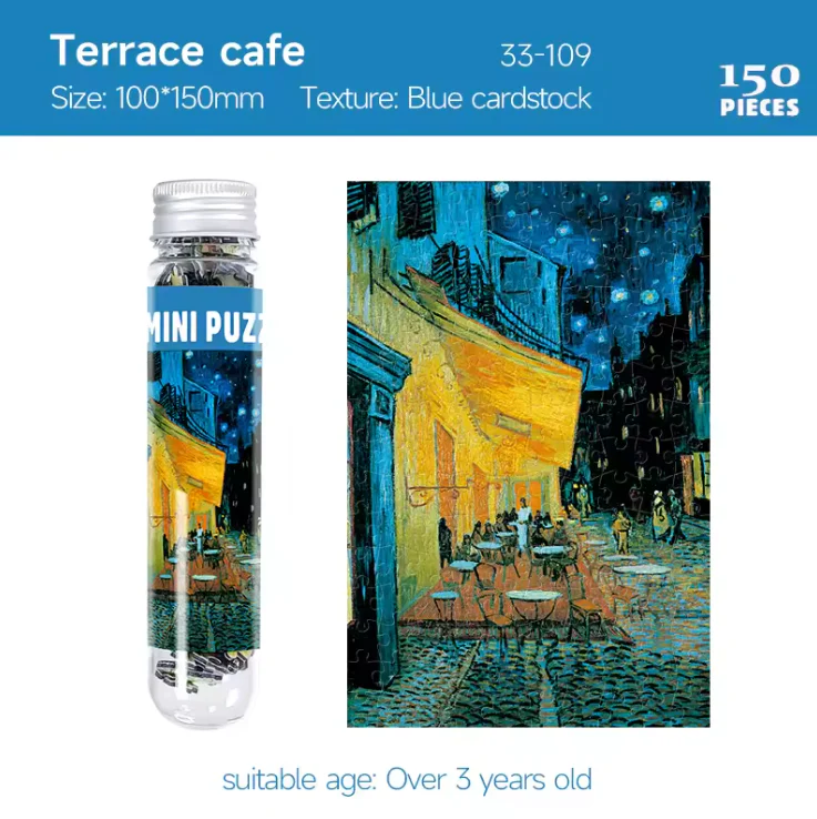 DIY 150-Piece Cardboard Tube Jigsaw Puzzle - Image 10