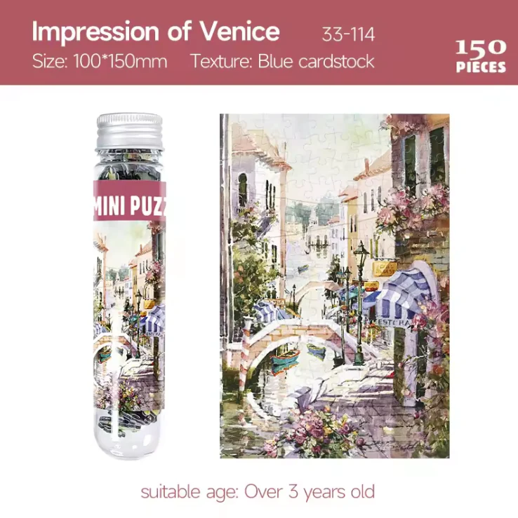DIY 150-Piece Cardboard Tube Jigsaw Puzzle - Image 14