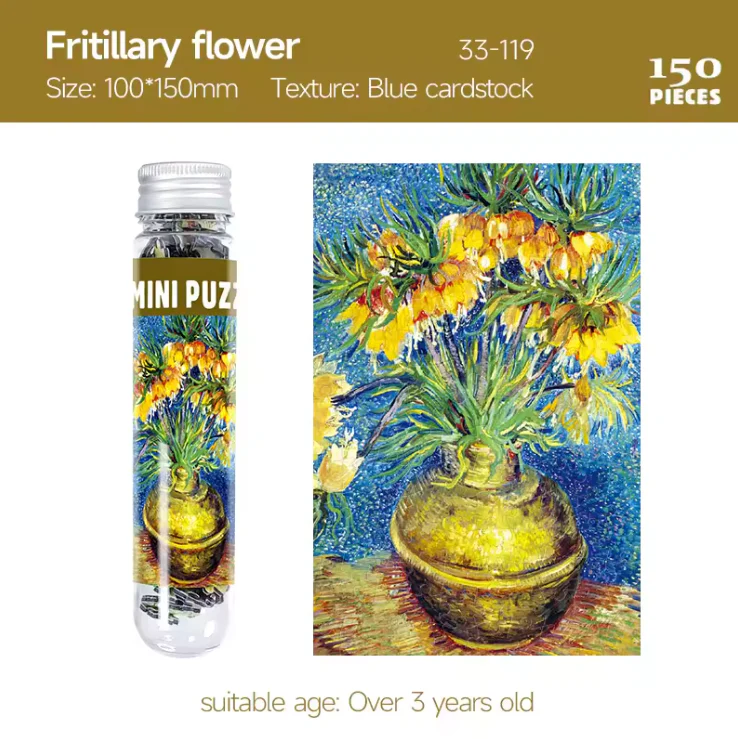 DIY 150-Piece Cardboard Tube Jigsaw Puzzle - Image 17