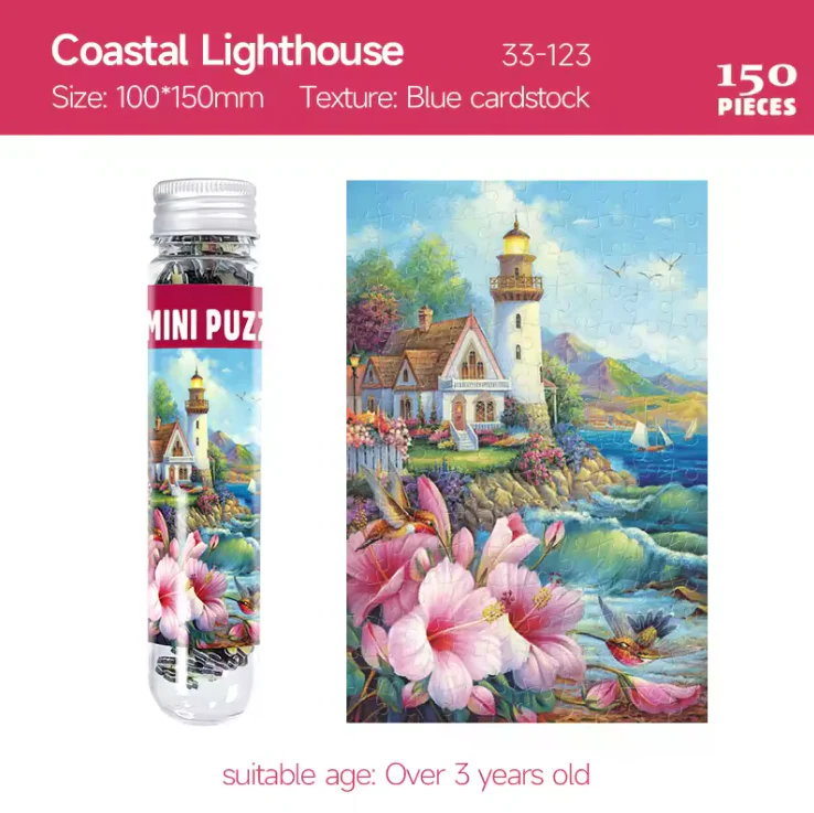 DIY 150-Piece Cardboard Tube Jigsaw Puzzle - Image 18